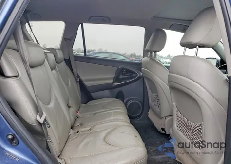 2011 Toyota Rav4 Limited из США, поврежденный, VIN 2T3DF4DV0BW110994